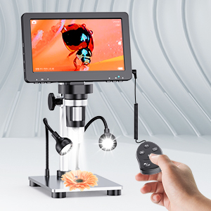 DM9 7 LCD Digital Microscope 1200X