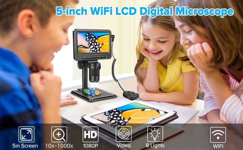 USB Digital Coin Microscope