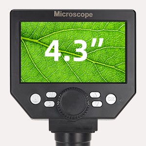 Microscope numérique usb grossissement 75 à 300x MM-840 49505403