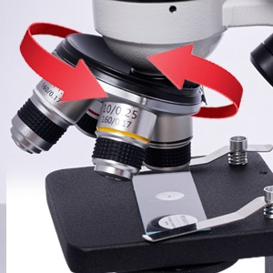 parts of a microscope