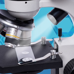 microscope labeled