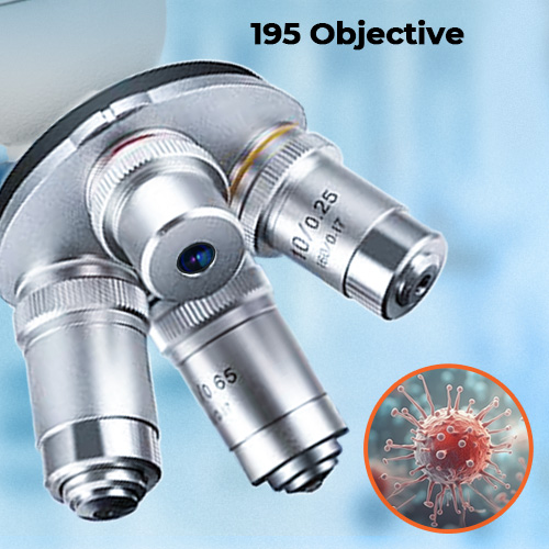 複合三眼光学顕微鏡、40 X-5000 X拡大倍率、電子接眼鏡と機械搭載 
