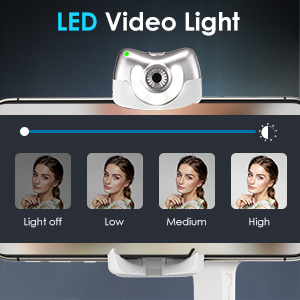 Luz de vídeo LED