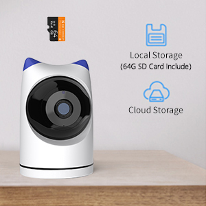 Videocamera digitale a colori wireless 2.4 Ghz - Sicurezza