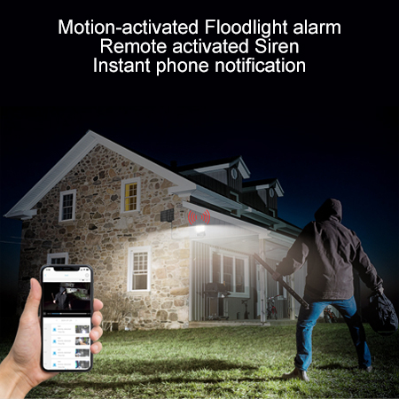 outdoor flood alarm