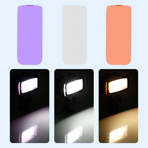 Luce video a LED ricaricabile ad alta potenza subacquea con supporto per action cam e supporto per slitta fredda