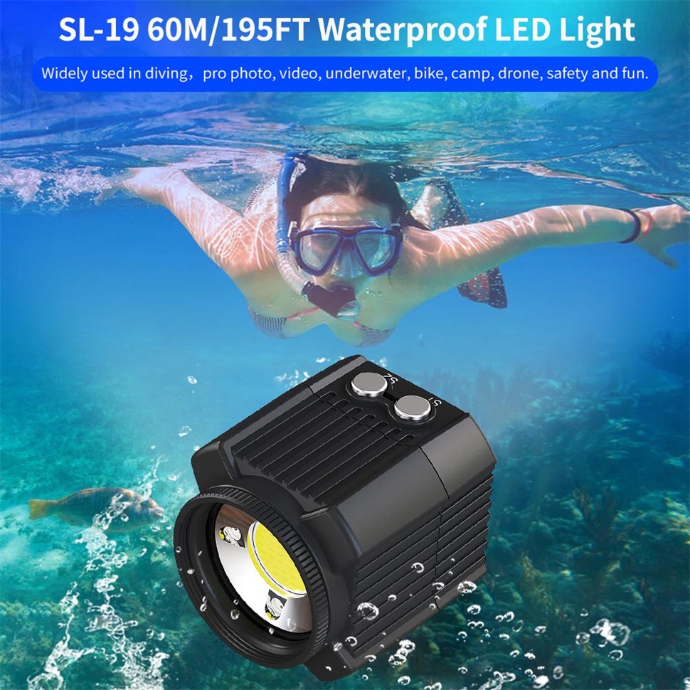 GUODDM Lumières sous Marines - Lumière LED Submersible, Spot LED sous-Marin  Encastré/lumière De Paysage Aquatique/lumière De Piscine, IP68 100%