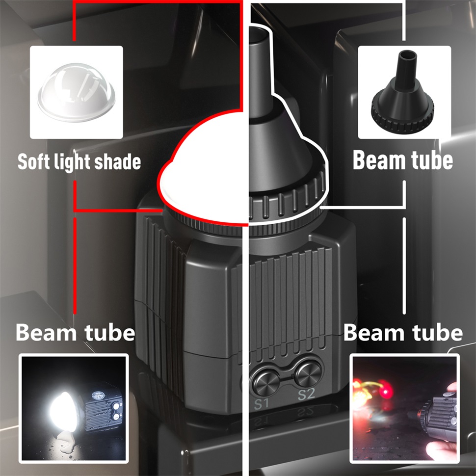 Unterwasser-LED-Licht wasserdichtes Tauchfotografie-Fülllicht