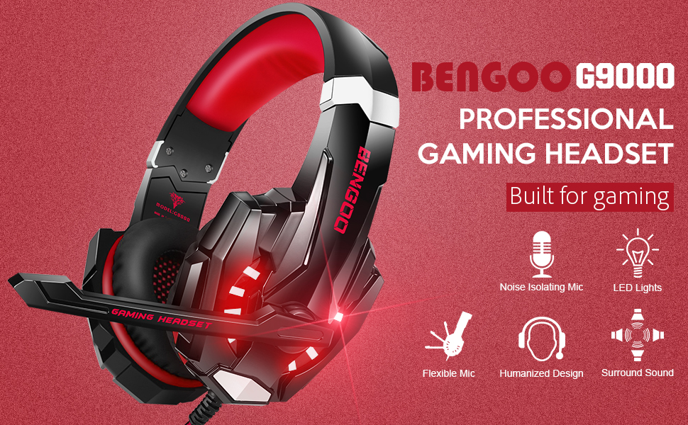 SoulBytes S9 Stereo Gaming Headset K F Concept