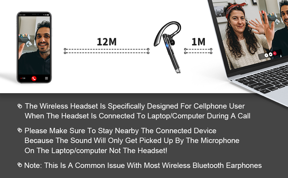 Mobile Phone Bluetooth Earphones Bluetooth V5.1 - K&F Concept