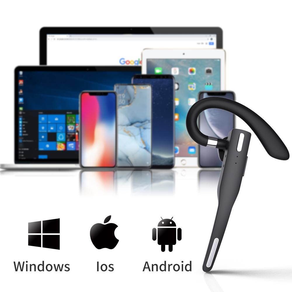 Bluetooth Headset for Mobile Phone Wireless Headset with