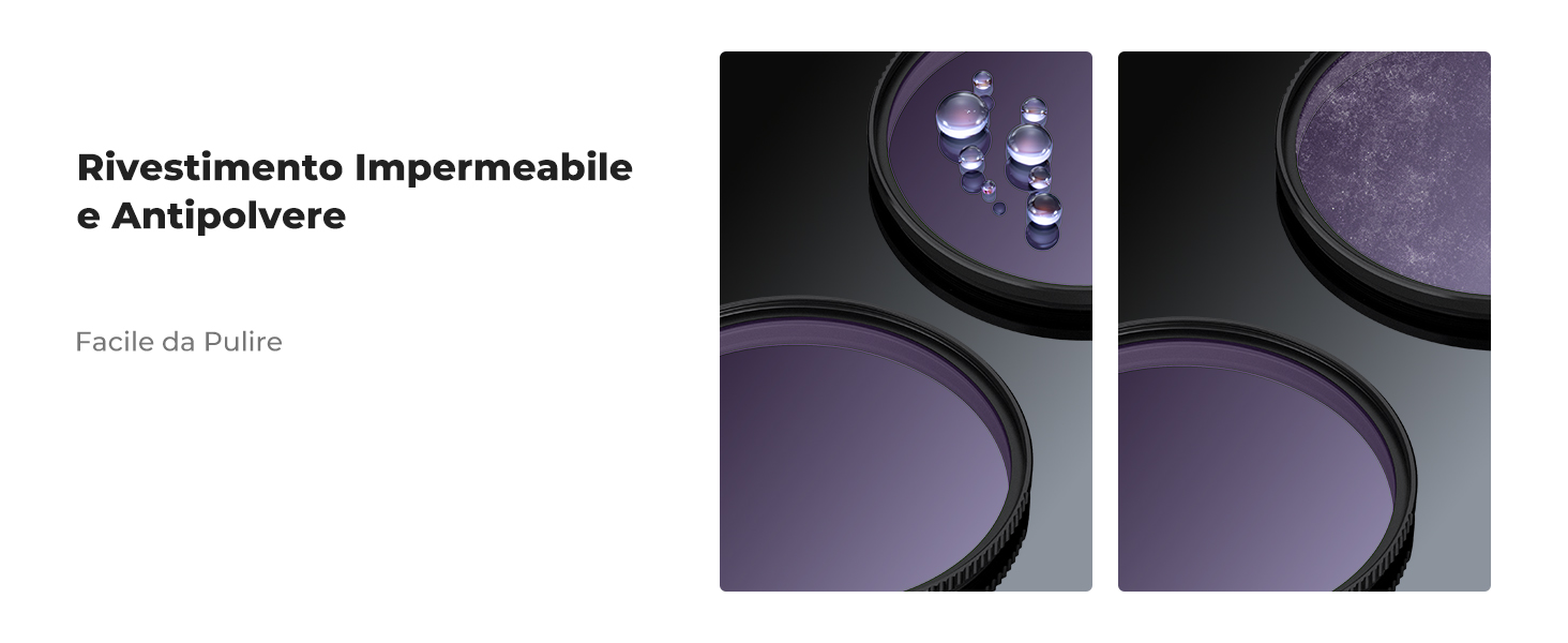 Filtro Colorato Blu Universale Per Obiettivi Da 77mm: Per Reflex E Digitali, Contrasto E Profondità Nelle Foto