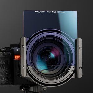 K&F Concept 100 x100x2mm Square Light Polution Filter