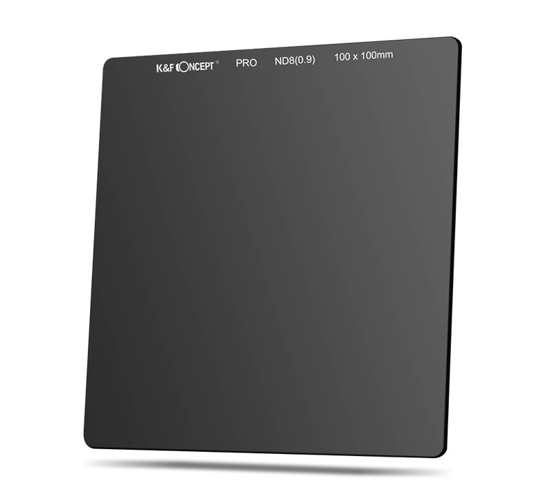 ND8 Lens Filter 100*100mm 3 Stop Square ND Filter - K&F Concept