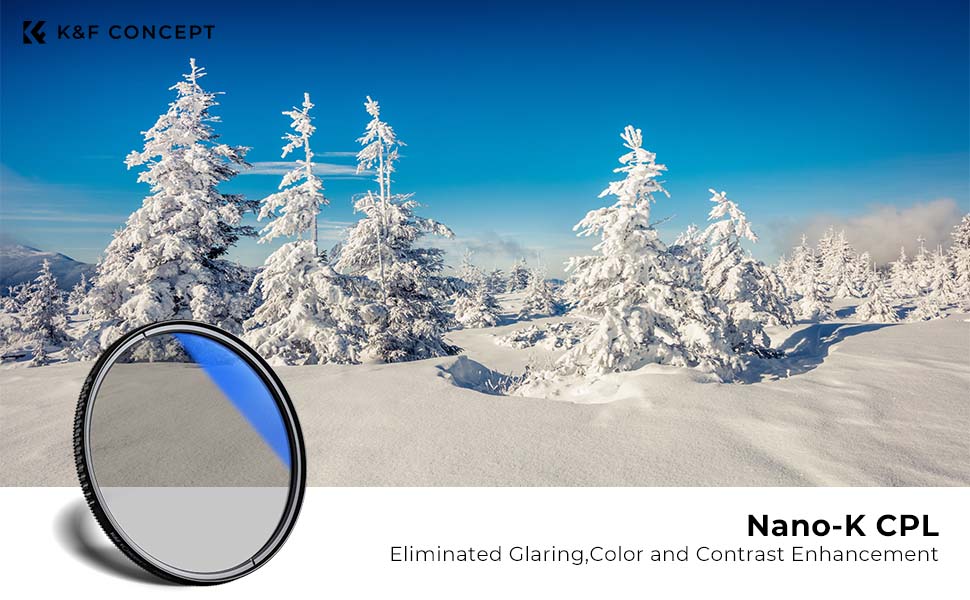 K&F Concept Polarizers Filter