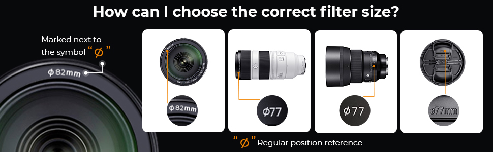 K&F Concept Polarizers Filter