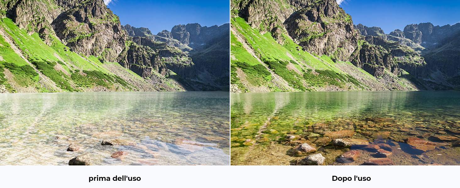 FOTGA Filtro Polarizzatore Circolare 52 Mm Pro1-D, Ultra Sottile, Vetro Giapponese, Per Obiettivi Grandangolari
