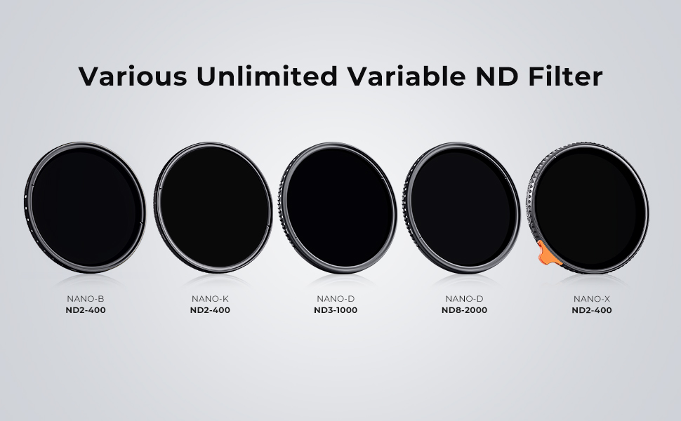 Filtro ND Variable ND2-400 67mm – FotoPlus