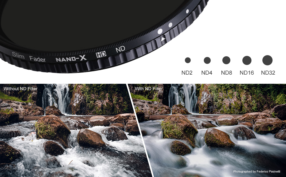 K&F Concept Variable ND2-400 Filter