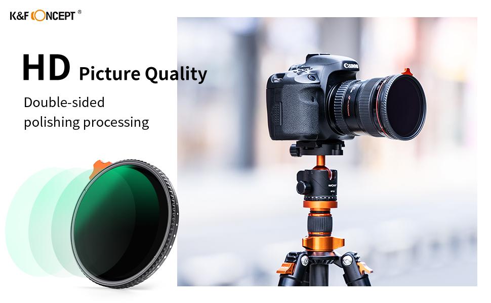 Filtro ND Profesional ND2 - ND400 K&F Concept 1-9 Paradas – LA BOUTIQUE  FOTOGRAFICA