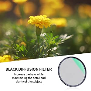 K&F Concept Black Diffusion Soft 1/2 Filter