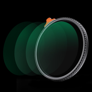 K&F Concept Black Diffusion 1/4 Effect Filter & Variable ND2-ND32 ND Filter 2-in-1