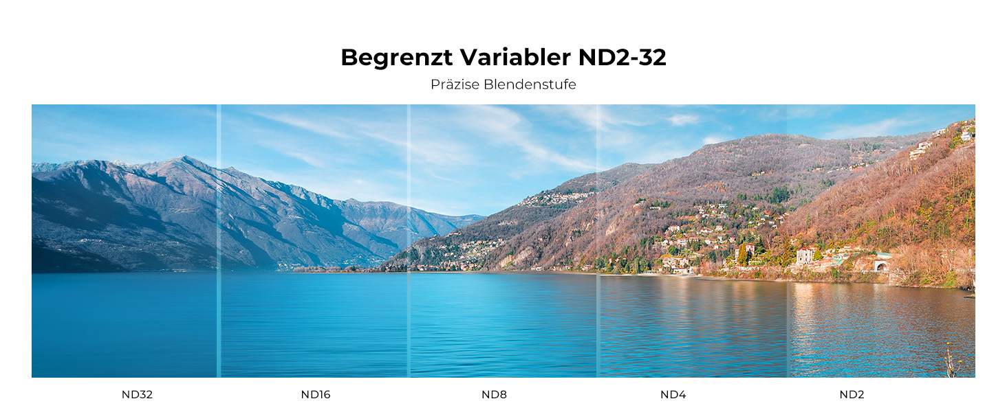 Nuances C-PL Circulair Polarisatiefilter 82mm – Vermindert Reflecties En Versterkt Kleuren