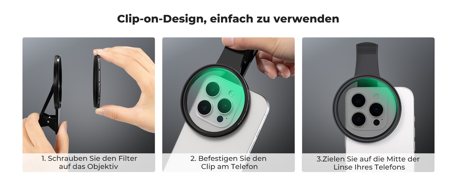 Erste Folie