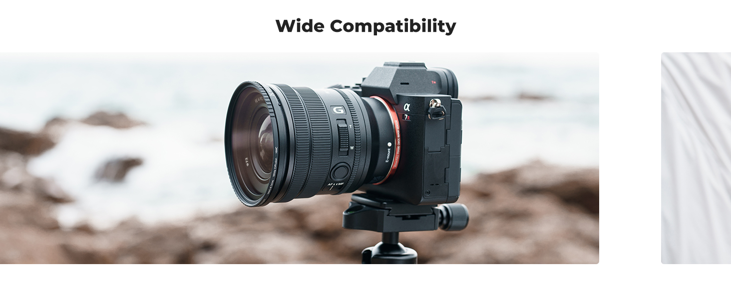 thumbnail image 2 of Uxcell 52mm-67mm Metal Step Up Ring, 2 Pack Camera Lens Filter Adapter Ring For Camera Lenses Hood, Black 2 of 10