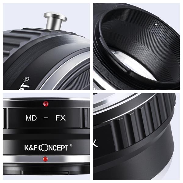Minolta MD レンズマウントアダプターのFuji X カメラ MD-FX