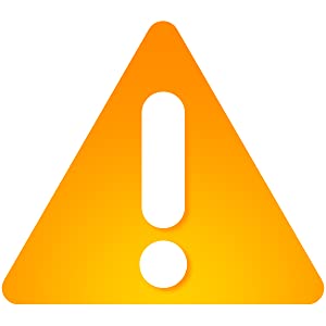 Notices before purchasing: