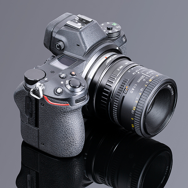 Nikon F/AF AI AI-S Mount Lens to Nikon Z6 Z7 Camera | Lens Adapter