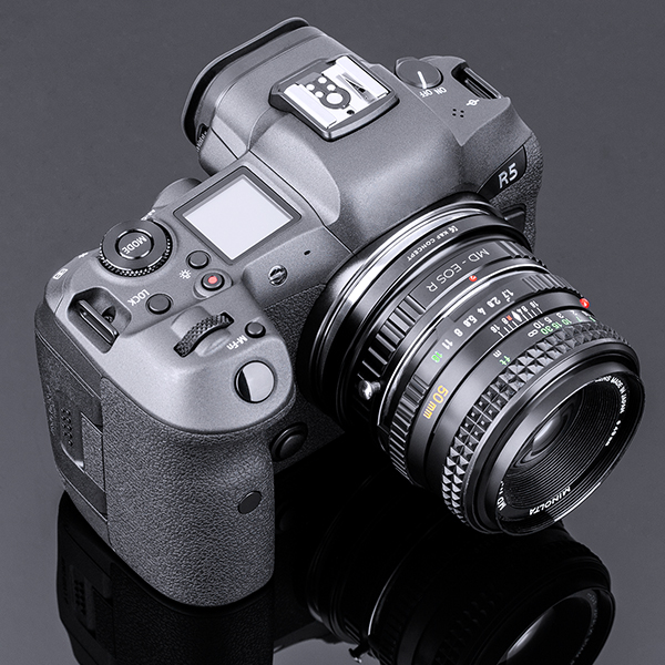 M15194 Minolta MD Lenses to Canon RF Lens Mount Adapter - K&F Concept