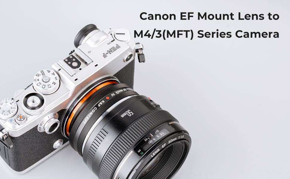 Canon EF レンズマウントアダプターの M4/3 カメラ, EF-M4/3 IV PRO