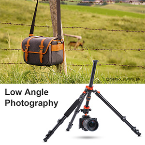 K&F Concept 62 inch DSLR Camera Tripod