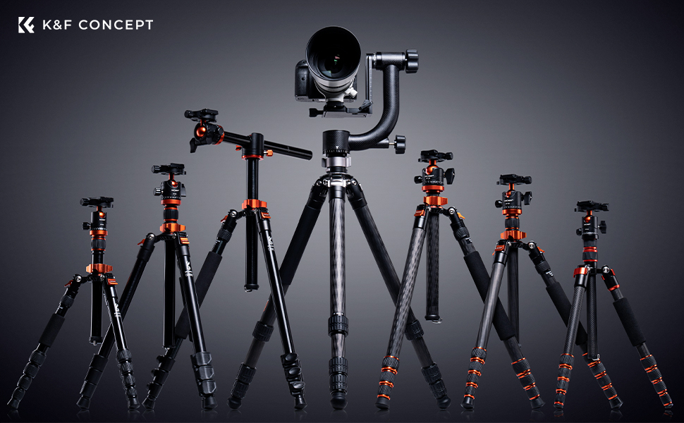 Overhead Camera Tripod Lightweight Travel Tripod