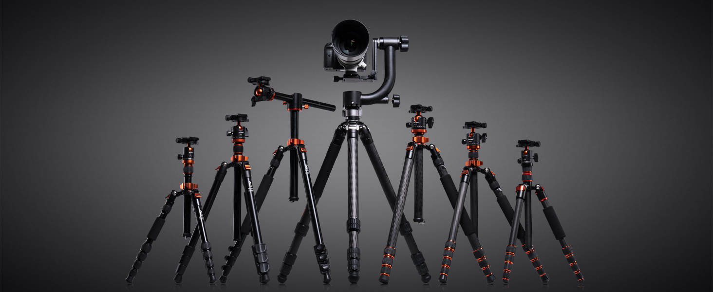 K&F Concept SA254T1 Travel Camera Tripod Best Tripod with Monopod for DSLR  SLR - KENTFAITH