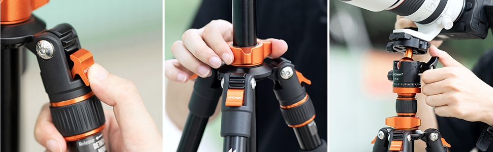 K&F Concept 78 inch Camera Tripod