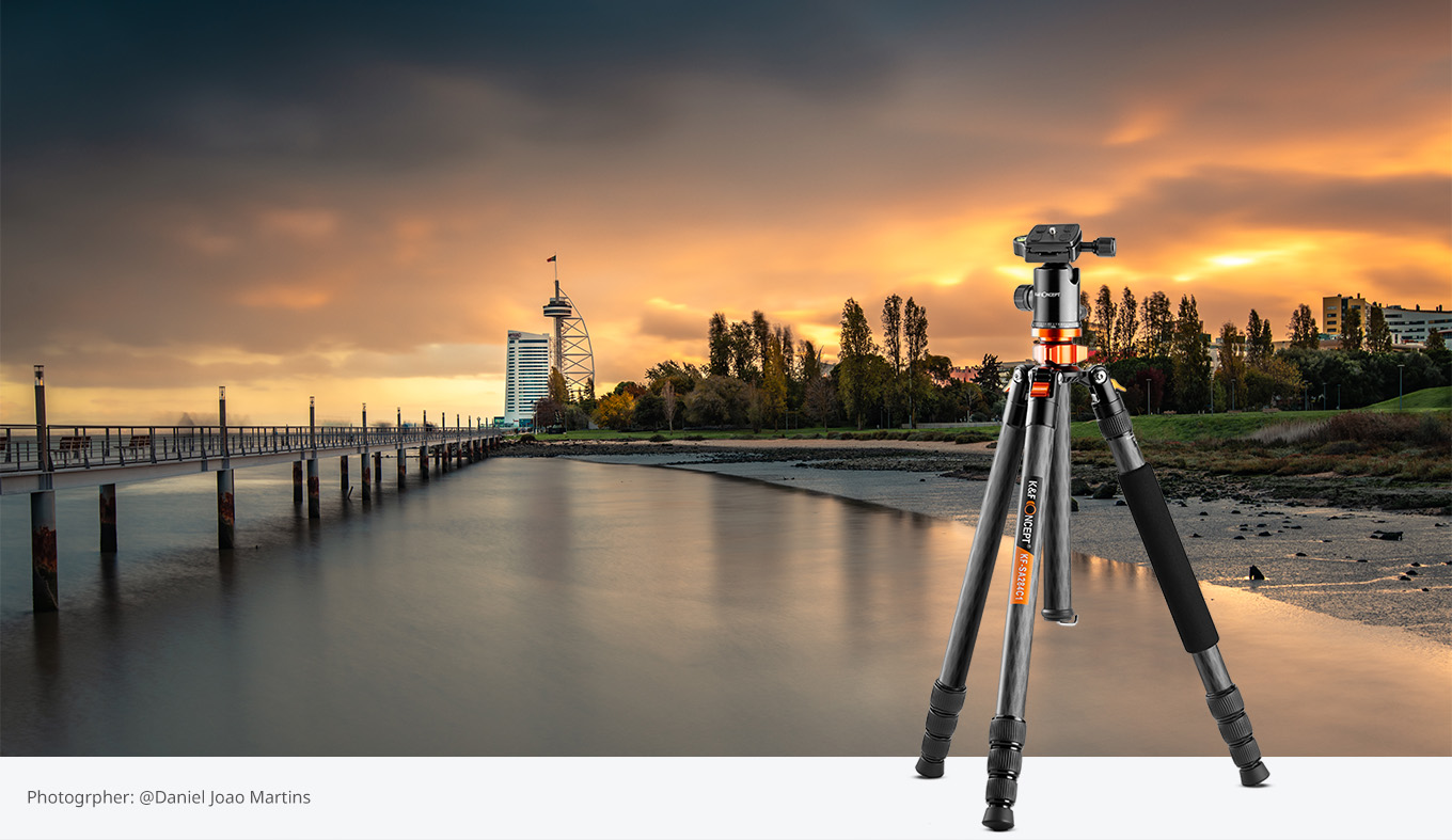 Professional Carbon Fiber Tripod