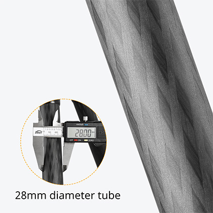22mm tube diameter