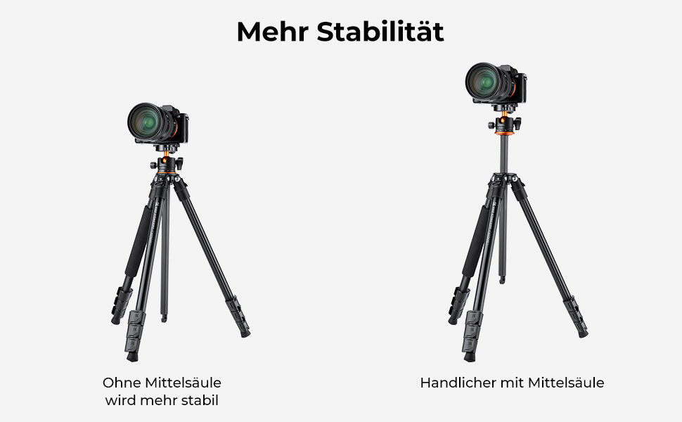 Aluminum Tripod Lightweight
