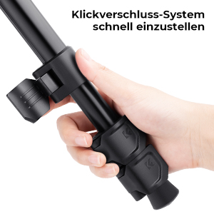 Quick flip leg locking system