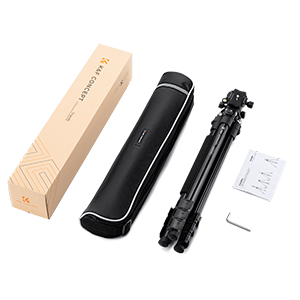 Aluminum Tripod Lightweight