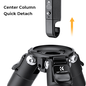 Center Column Quick Detach