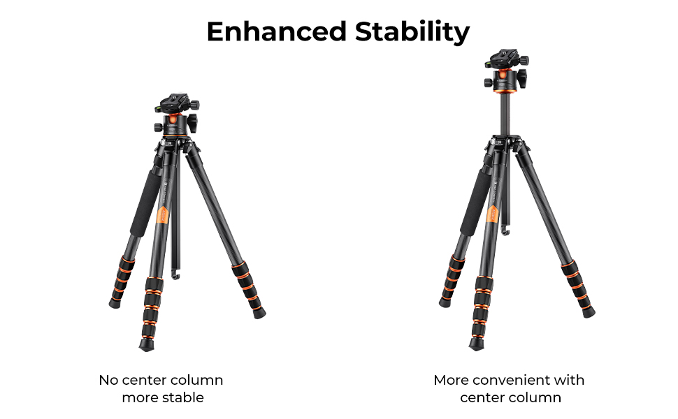 Professional Carbon Fiber Tripod