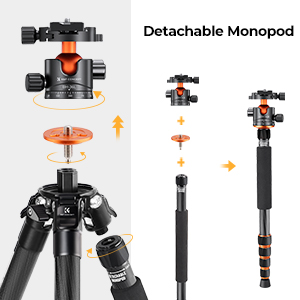 Professional Carbon Fiber Tripod