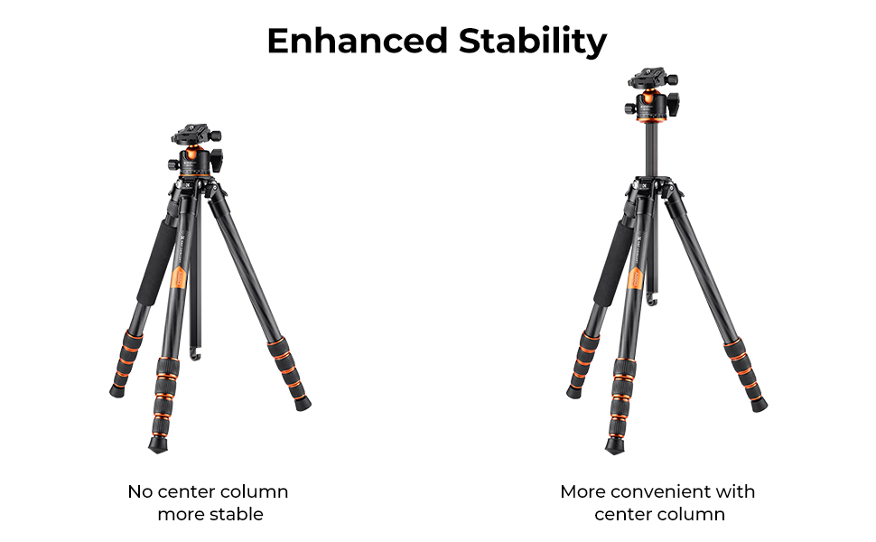 Professional Carbon Fiber Tripod