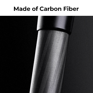 Trípode profesional de fibra de carbono