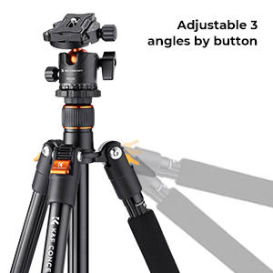 New K&F Concept 64''/162cm DSLR camera Tripod online