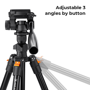 adjustable 3 angles by button